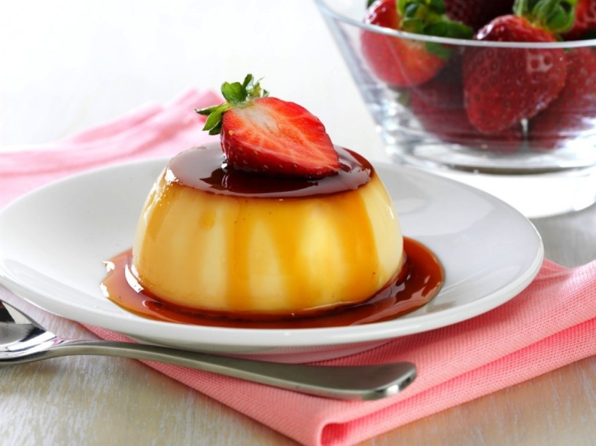 Flan de Coco