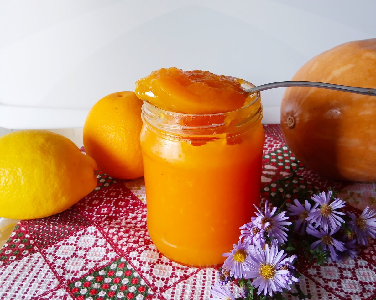 Пюре из тыквы