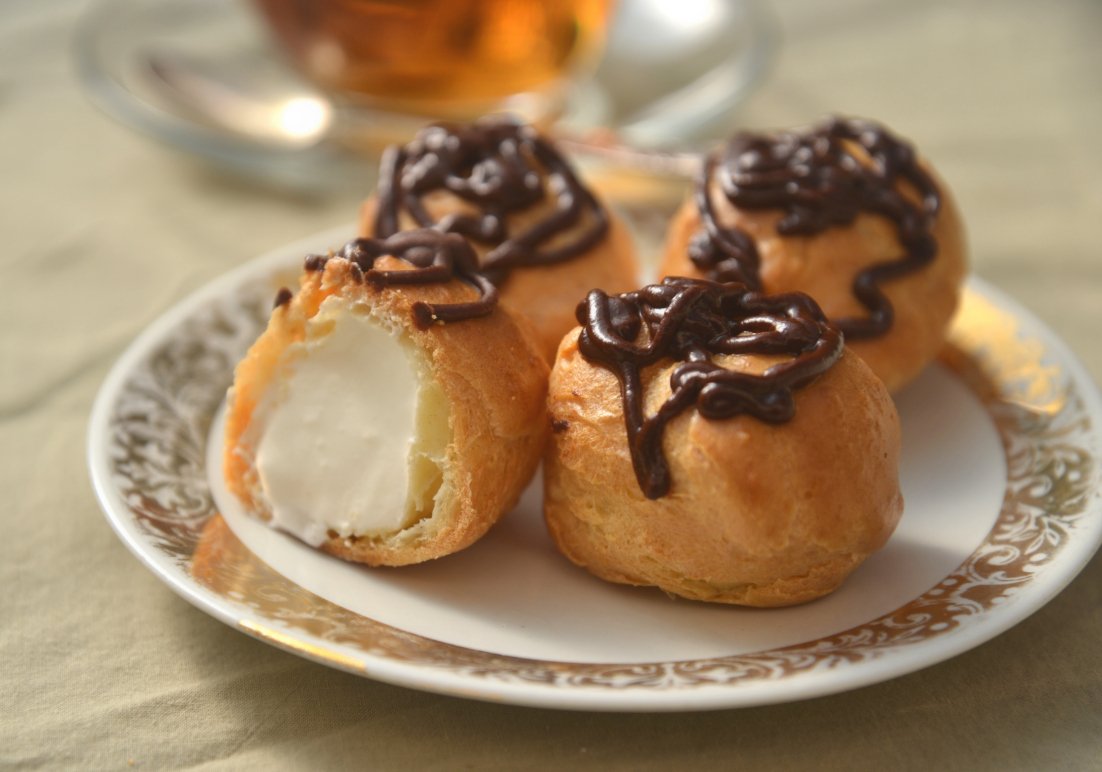Профитроли — Profiterole