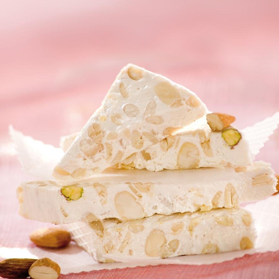 Рахат-лукум с орехами