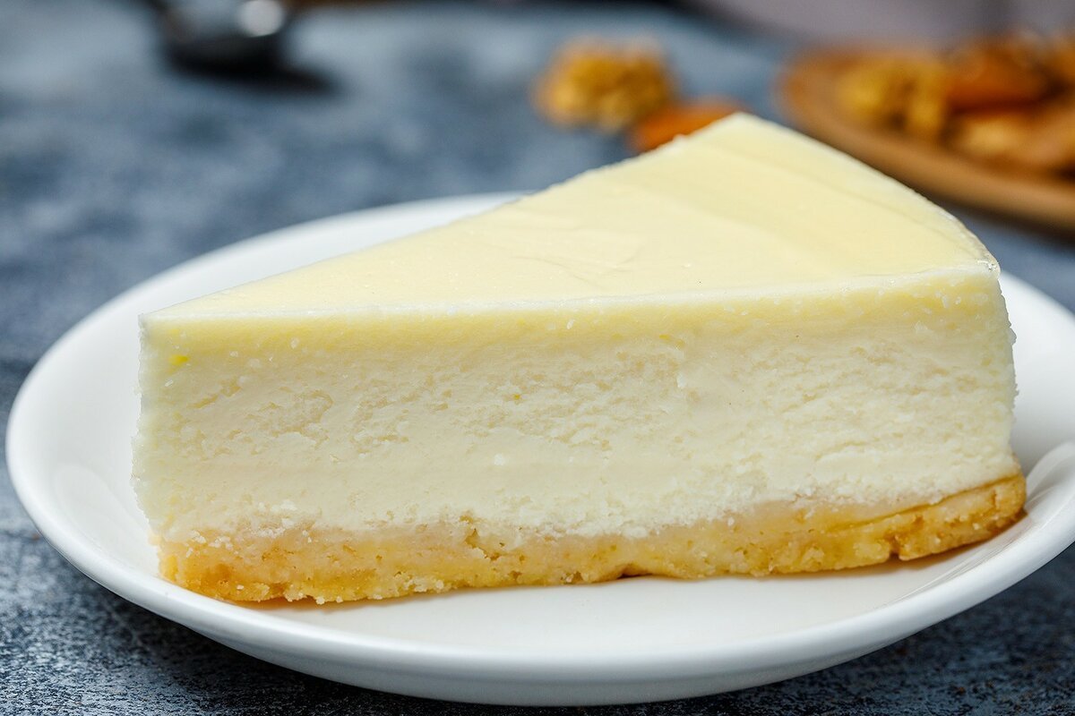 Десерт сырный пирог