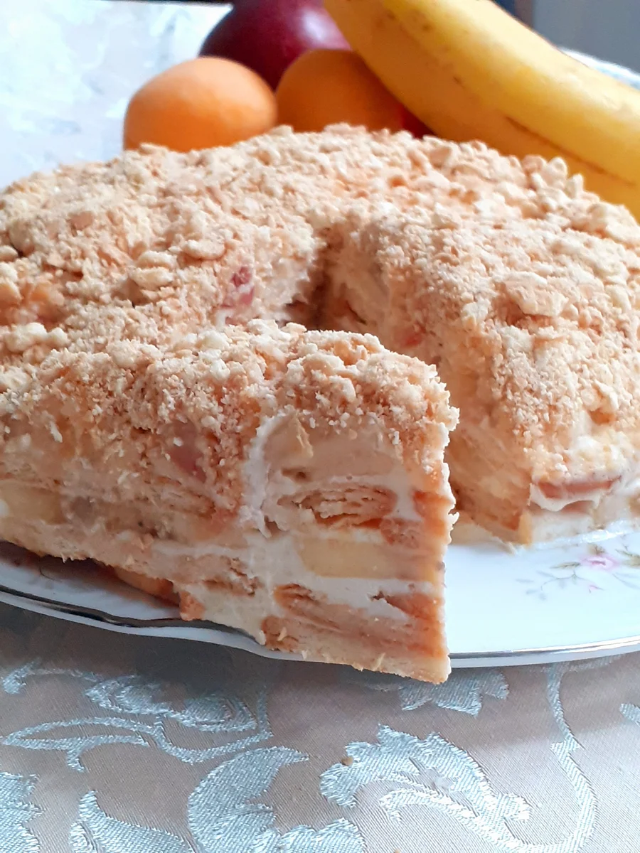 Крекер с зефиром