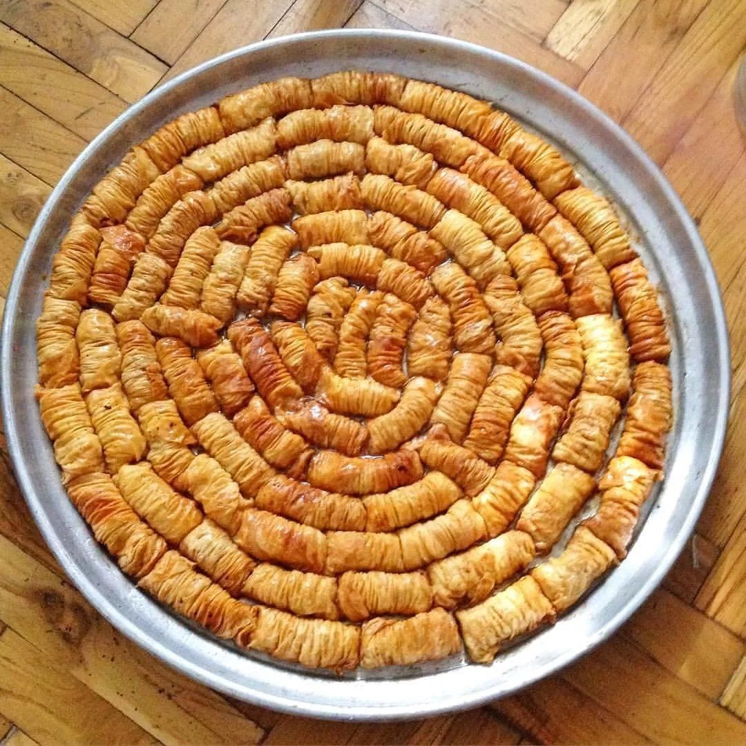 Турецкий Рахат лукум пахлава