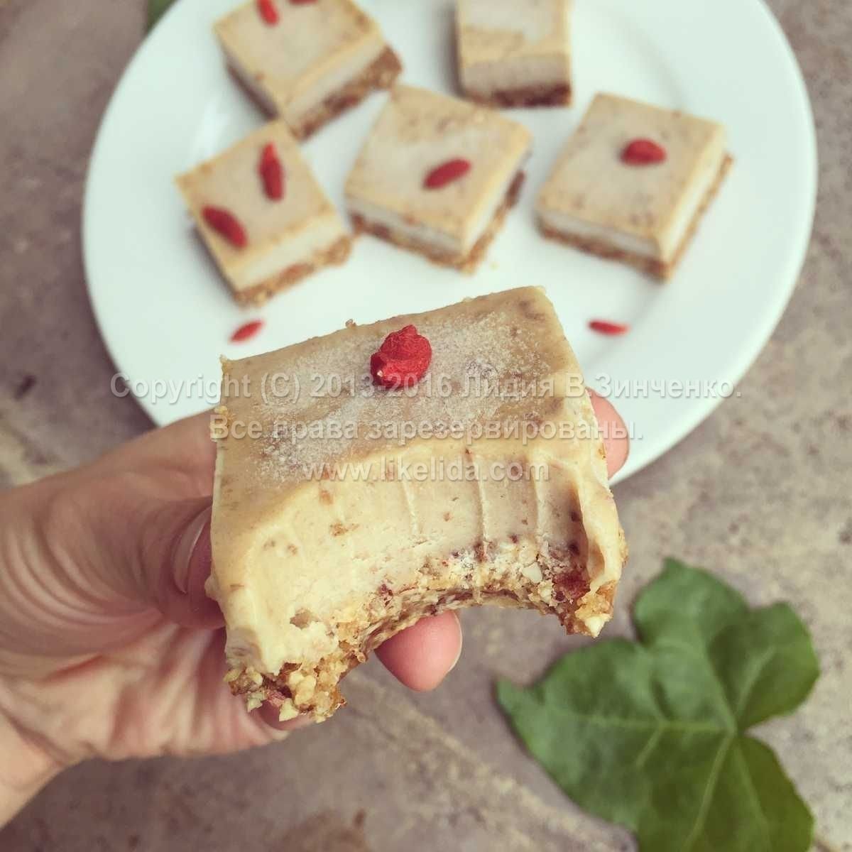 Десерт диетический без муки