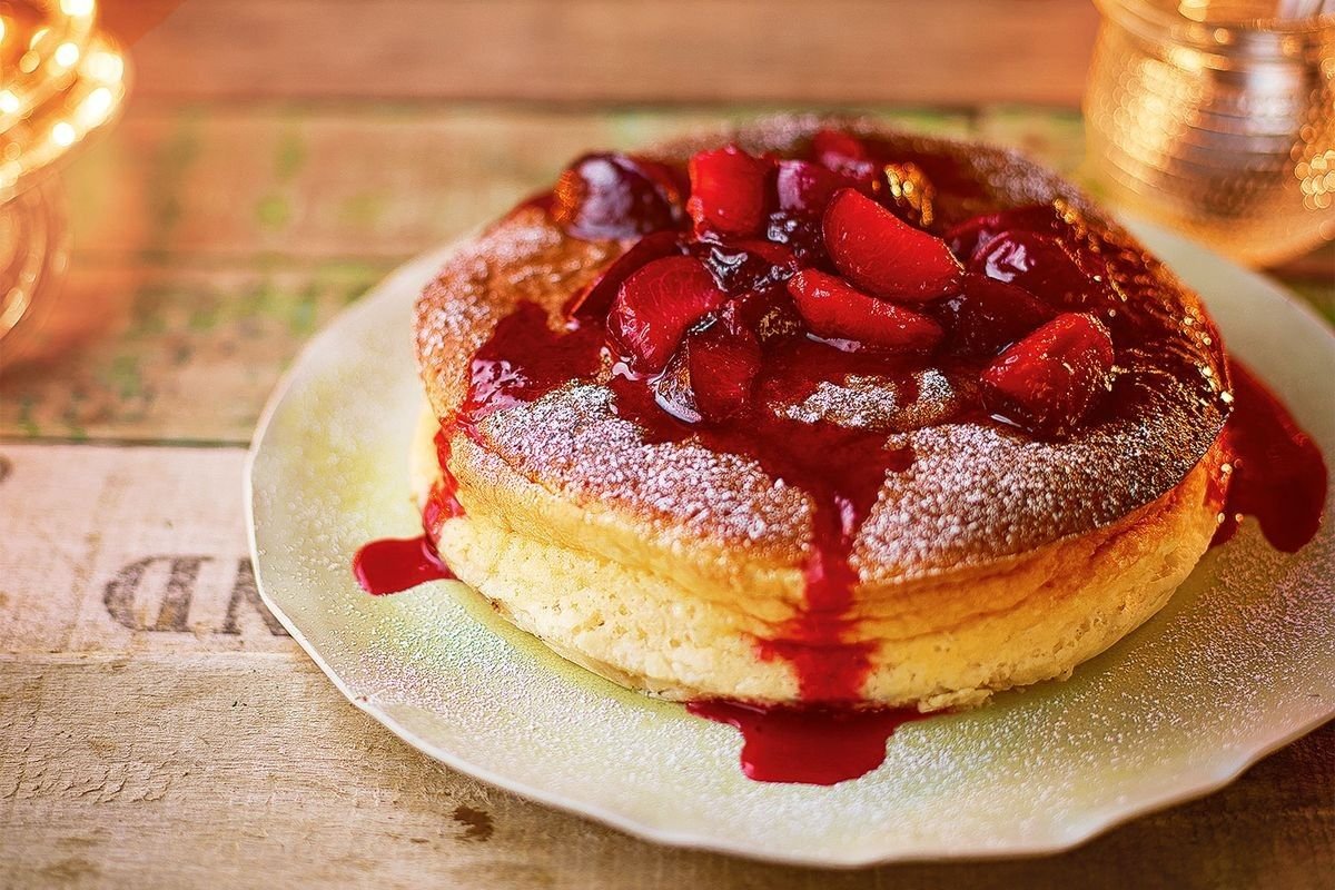 Вкусные Десерты со взбитыми сливками