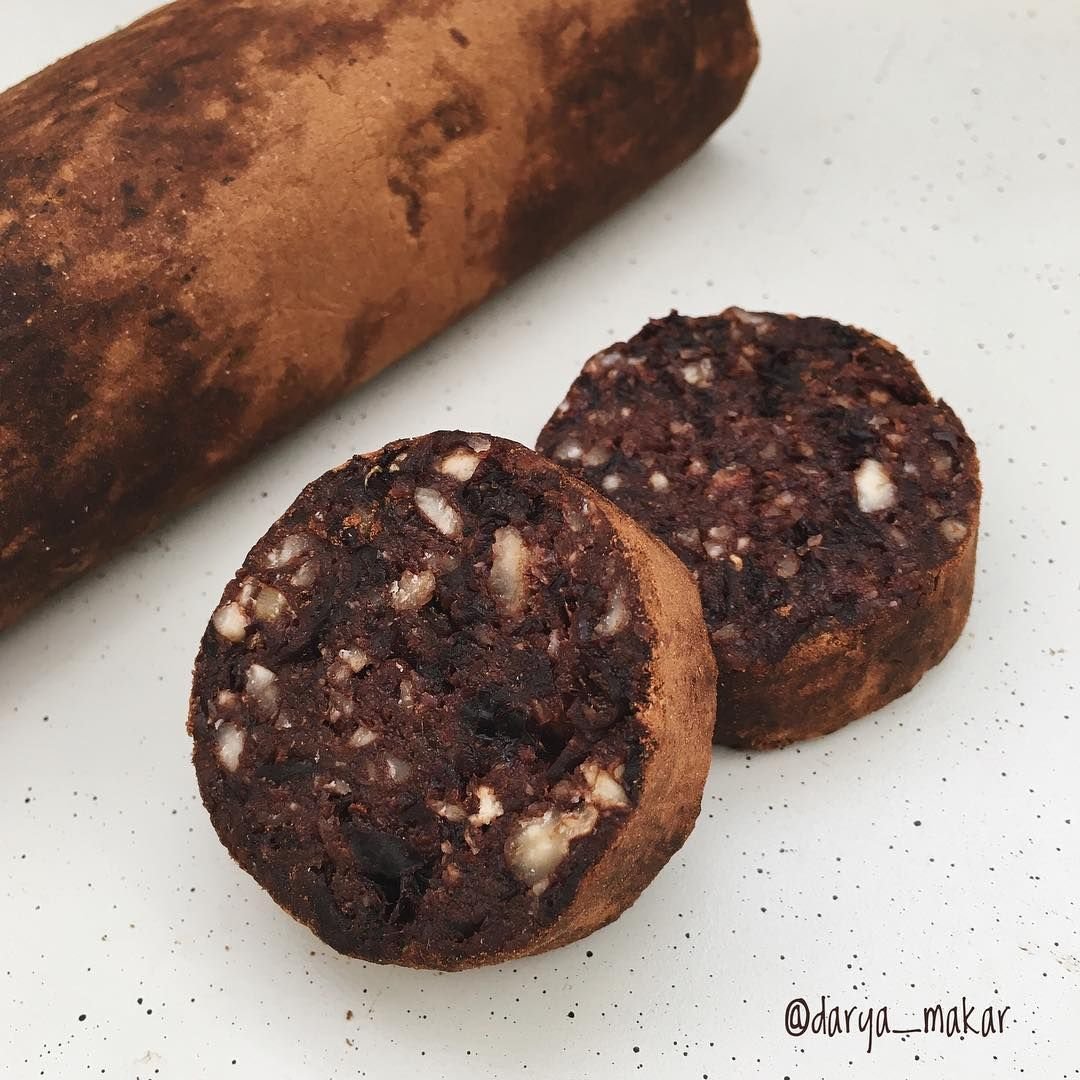 Сладкая колбаска
