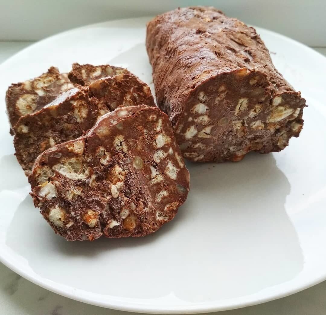 Шоколадная колбаса