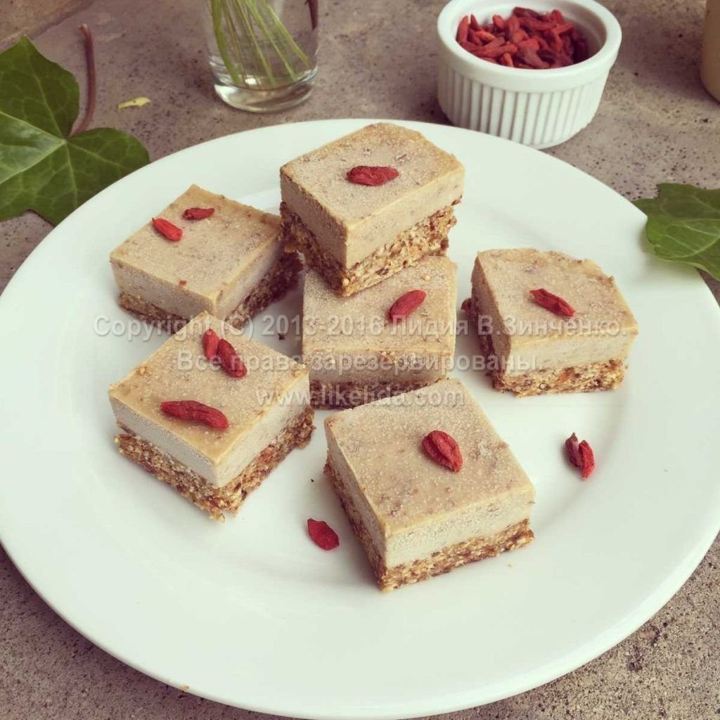 Пирожные без сахара