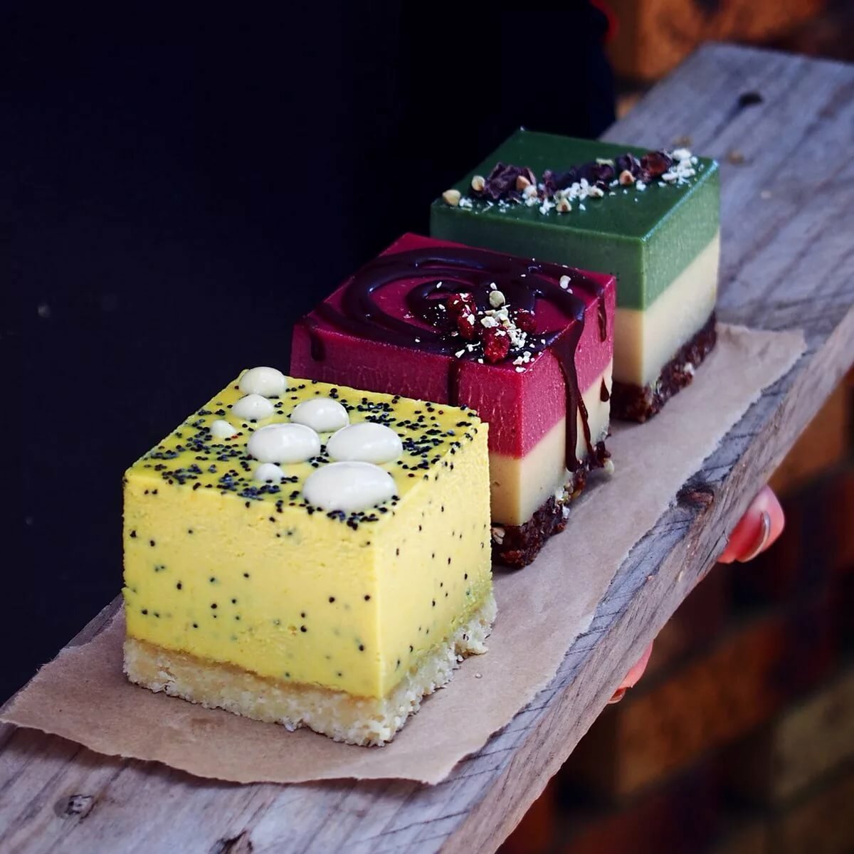 Raw Vegan Десерты