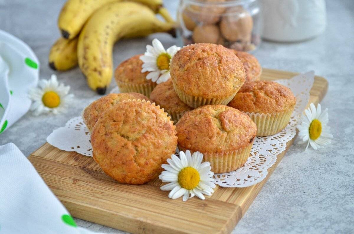 Творожный кекс
