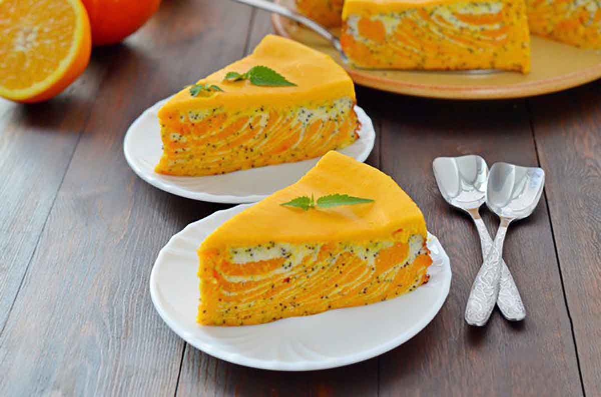 Десерт из тыквы