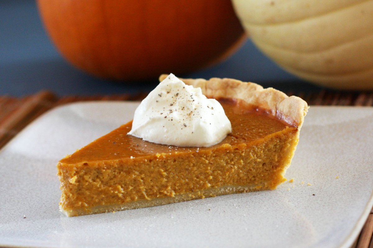 Тыквенный пирог Pumpkin pie