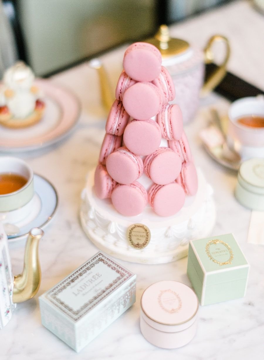Торт Мария Антуанетта Laduree