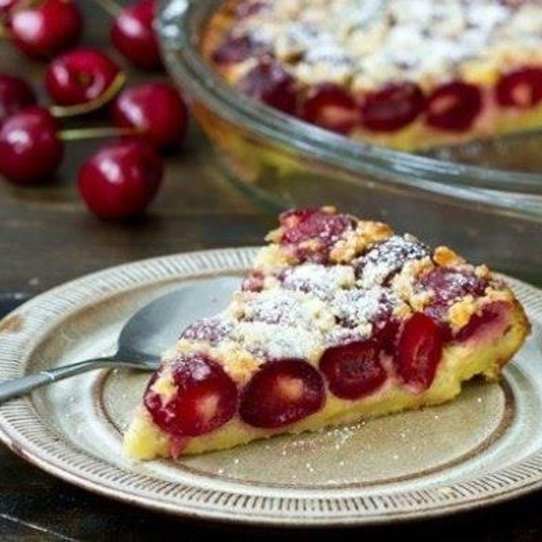 Меренга Вишневая