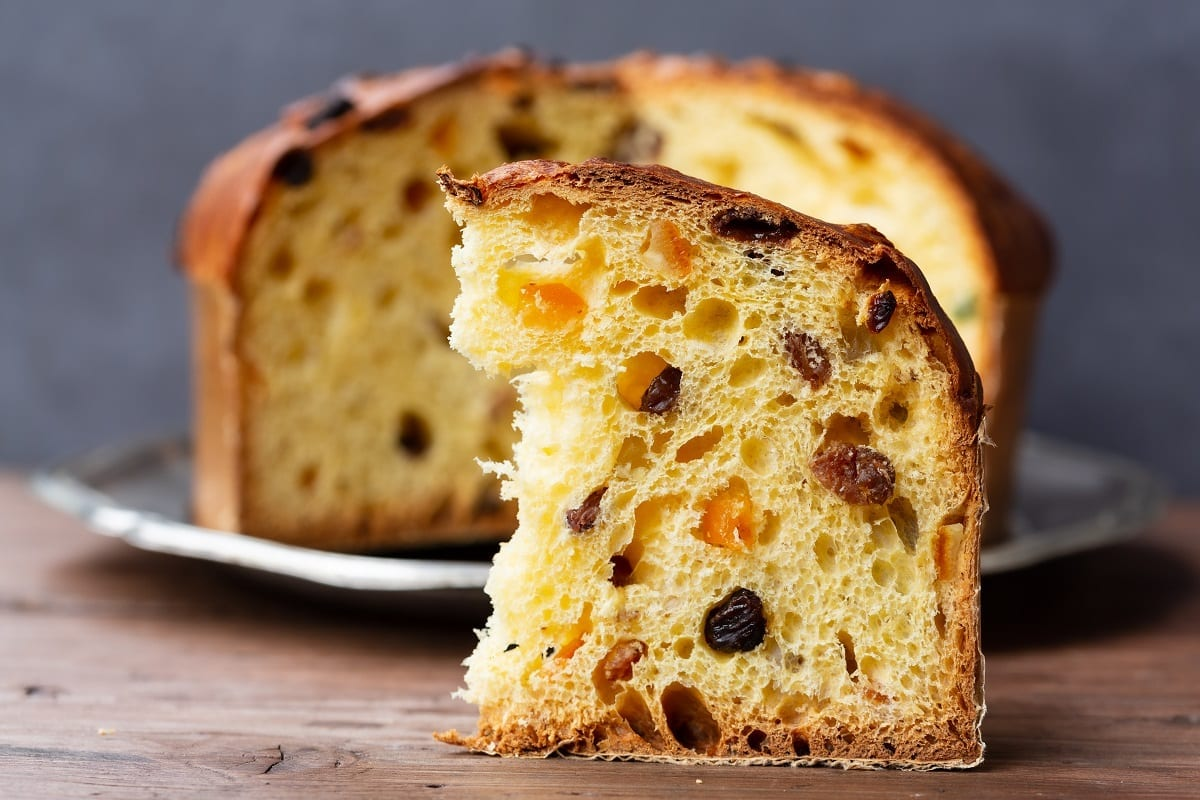 Русский кулич десерт