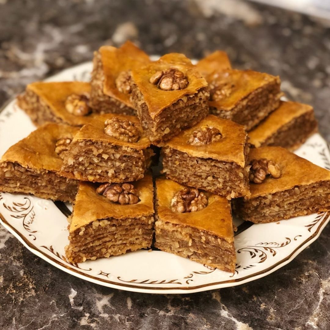 Карабахская пахлава