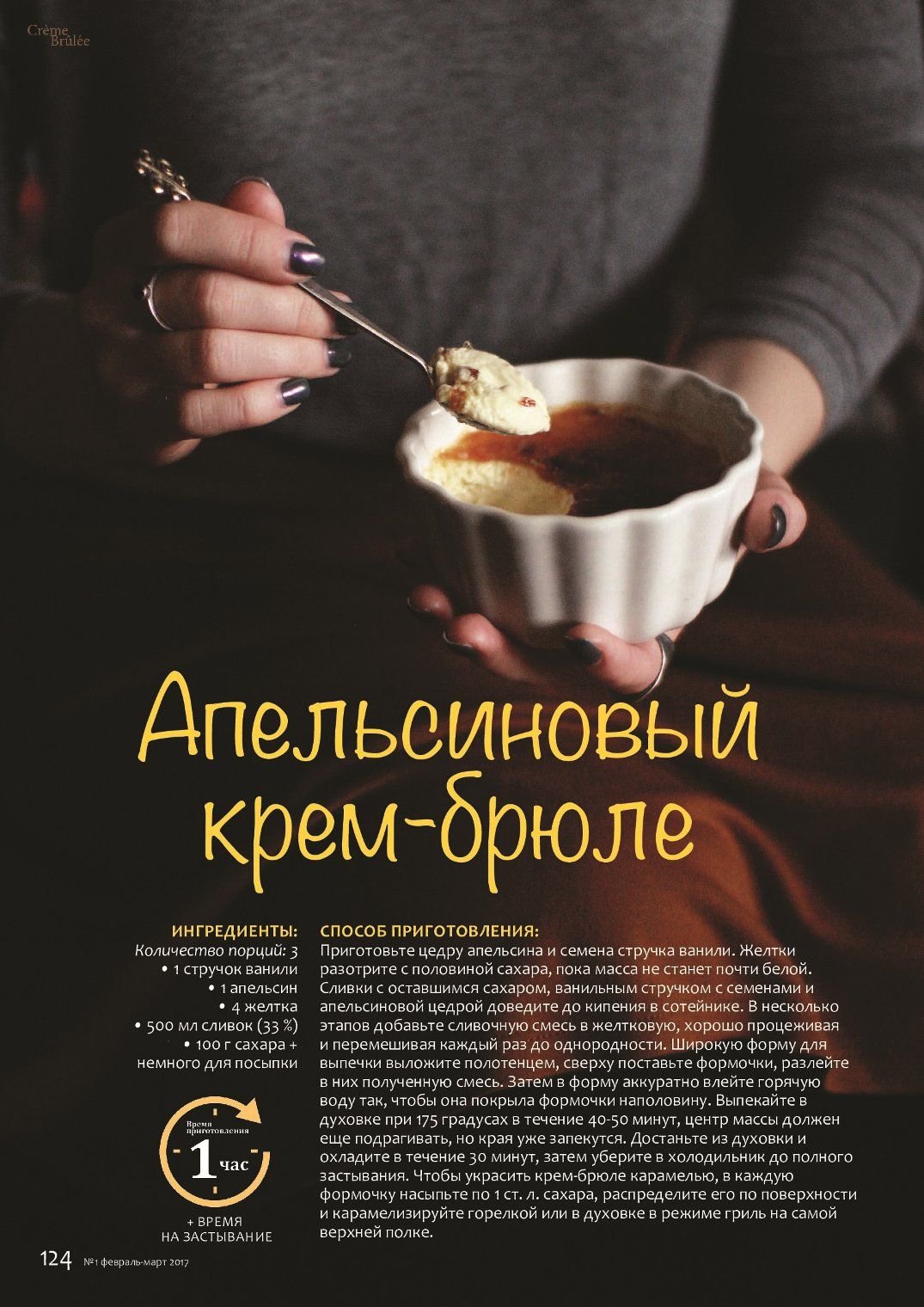 Молекулярная кухня Десерты