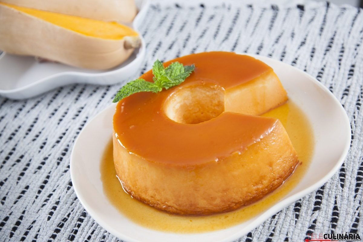 Тыквенная panna Cotta
