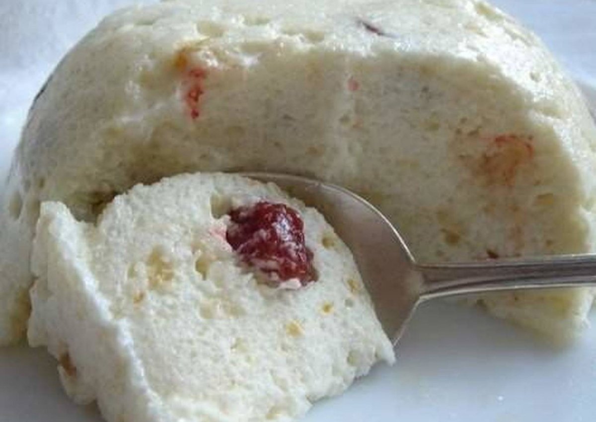 Суфле из творога