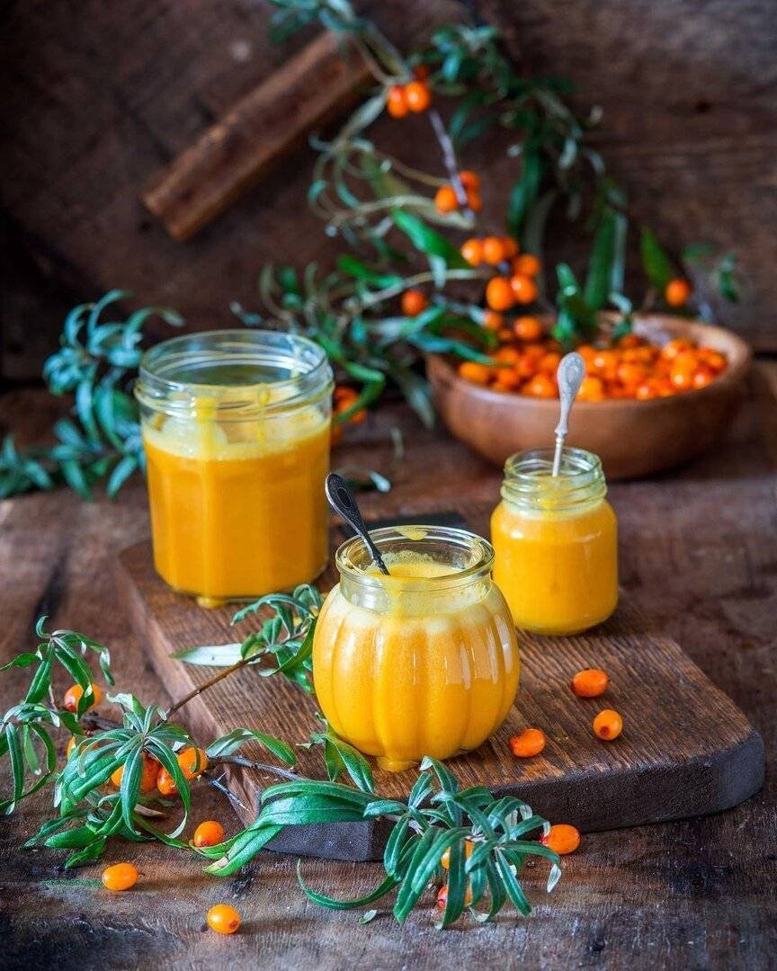 Sea Buckthorn чай с облепихой