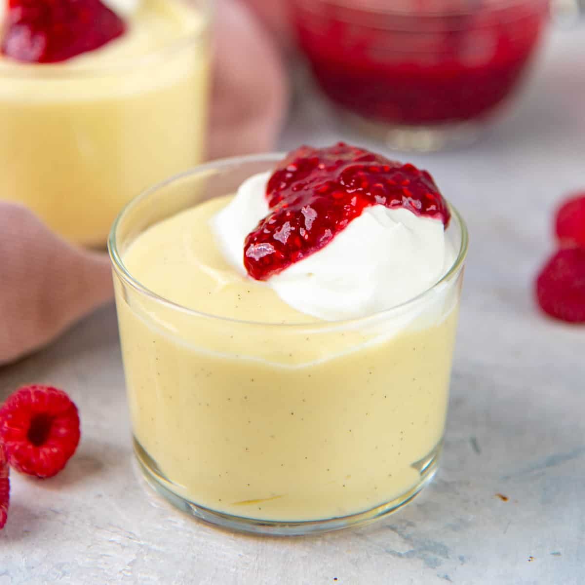 Пудинг молочный Grand Dessert