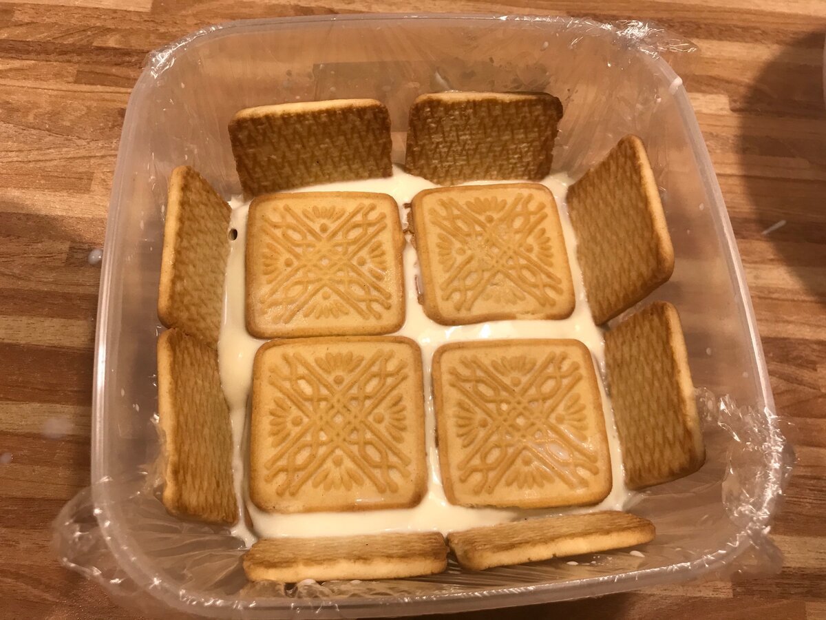 Торт из печенья красивый