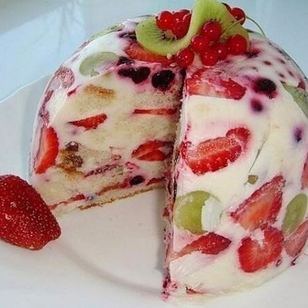 Творожный десерт