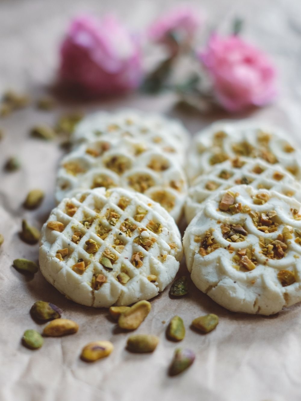 Rice cookies печенья