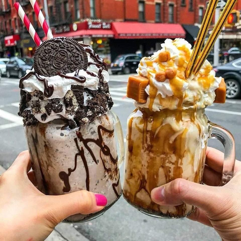 Мороженое Sundae