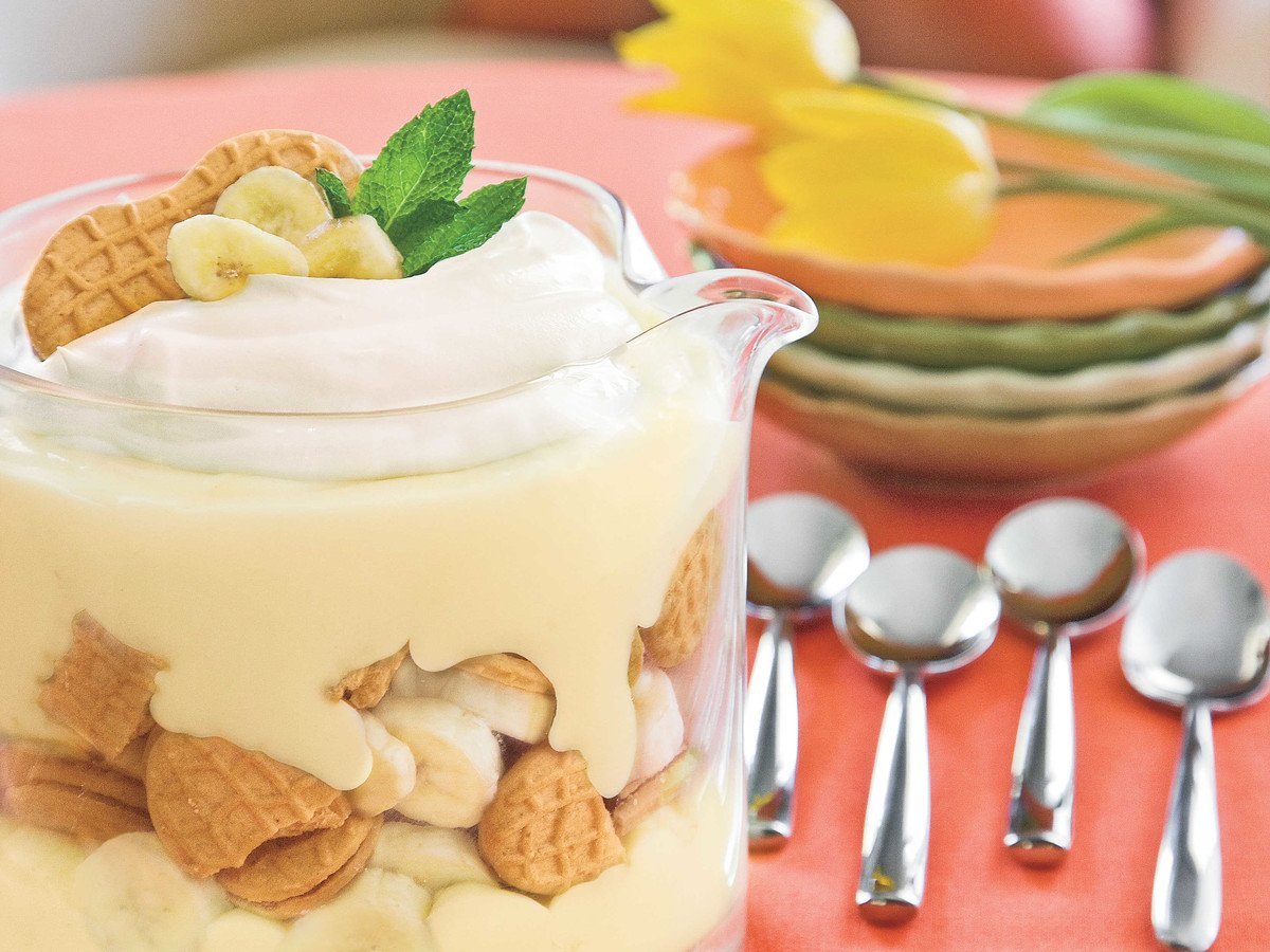 Банановый пудинг Banana Pudding