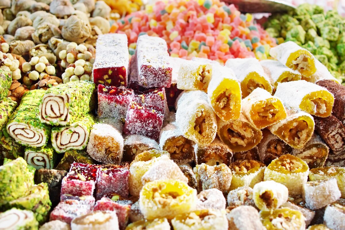 Рахат лукум Турция