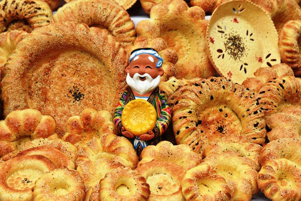 Узбекские лепешки Tandir