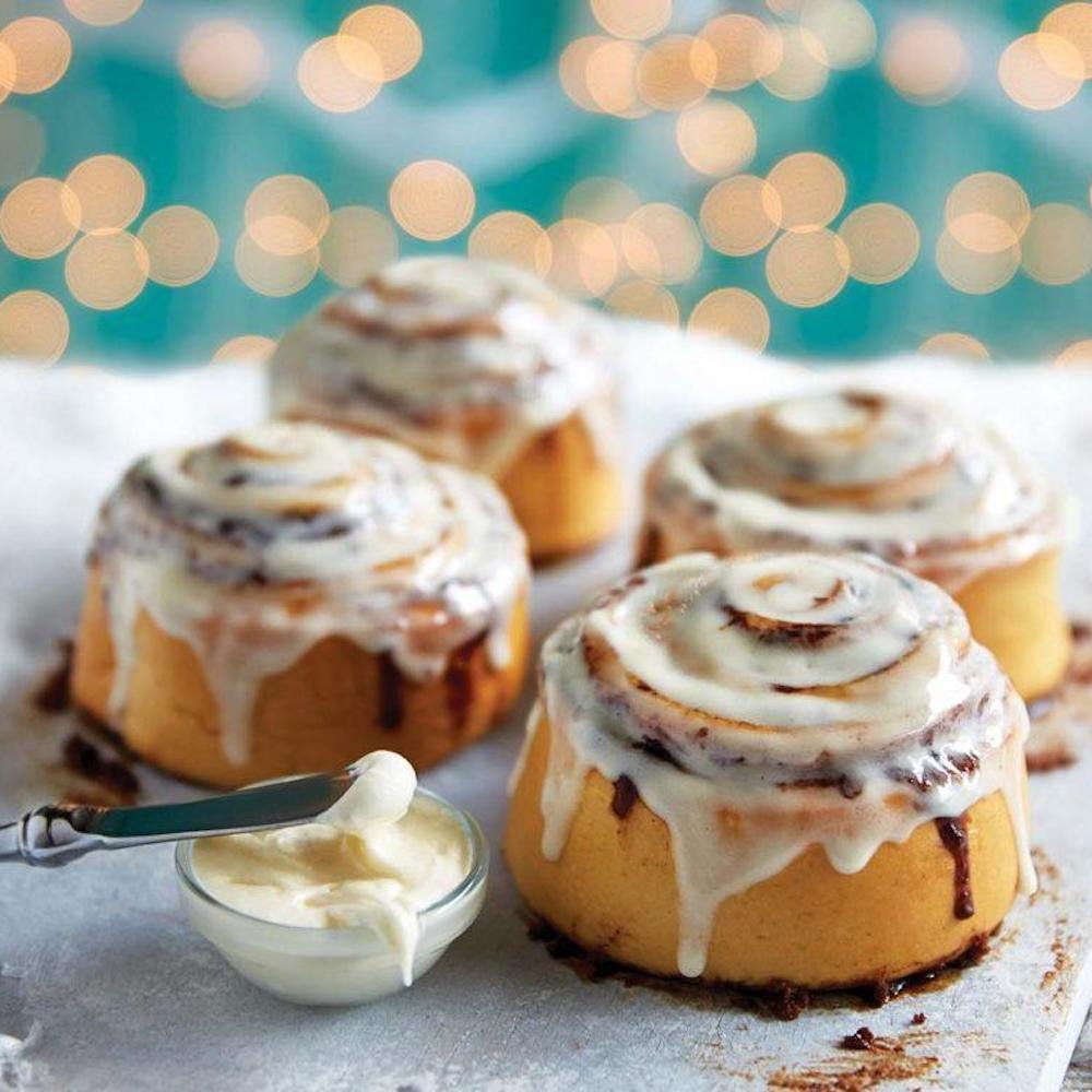 Cinnabon пирожное