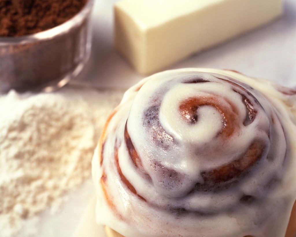 Cinnabon сверху