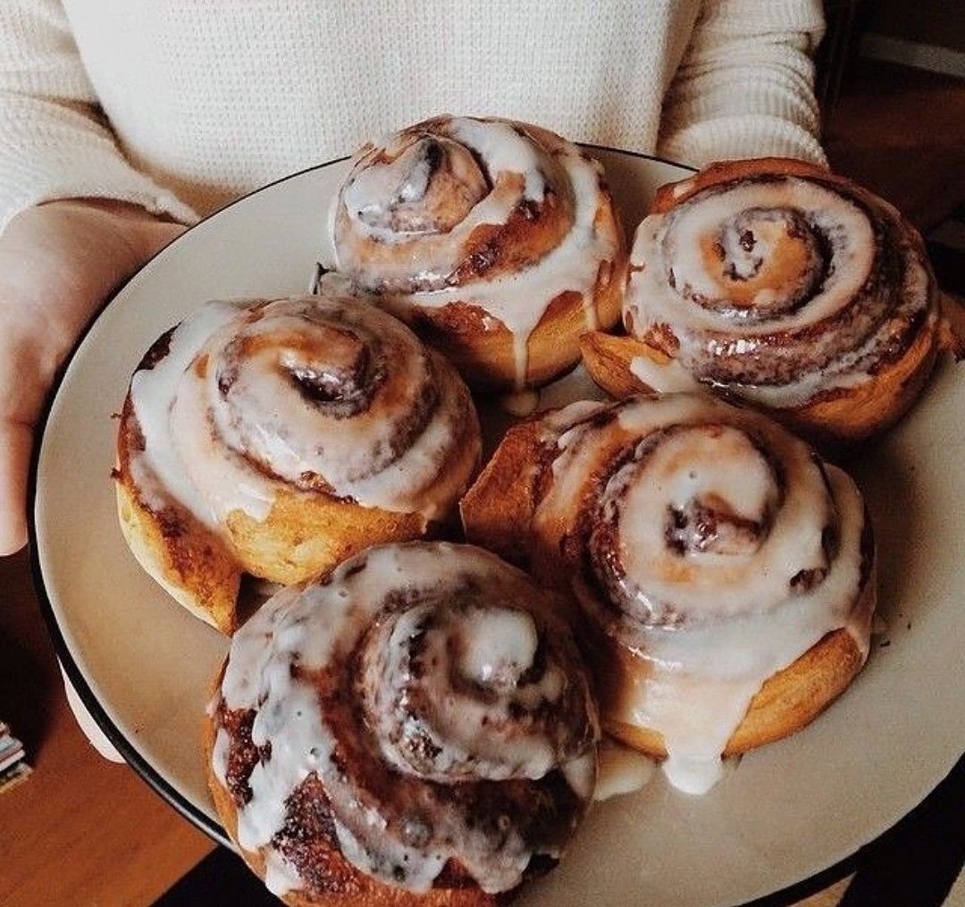 Булочки Синнабон (Cinnabon)