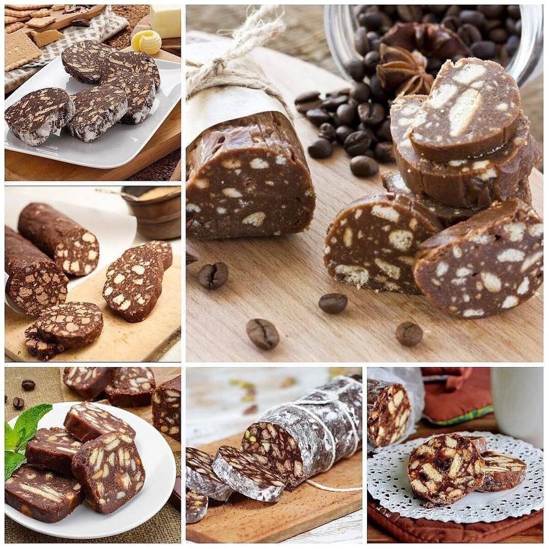 Сладкая колбаска
