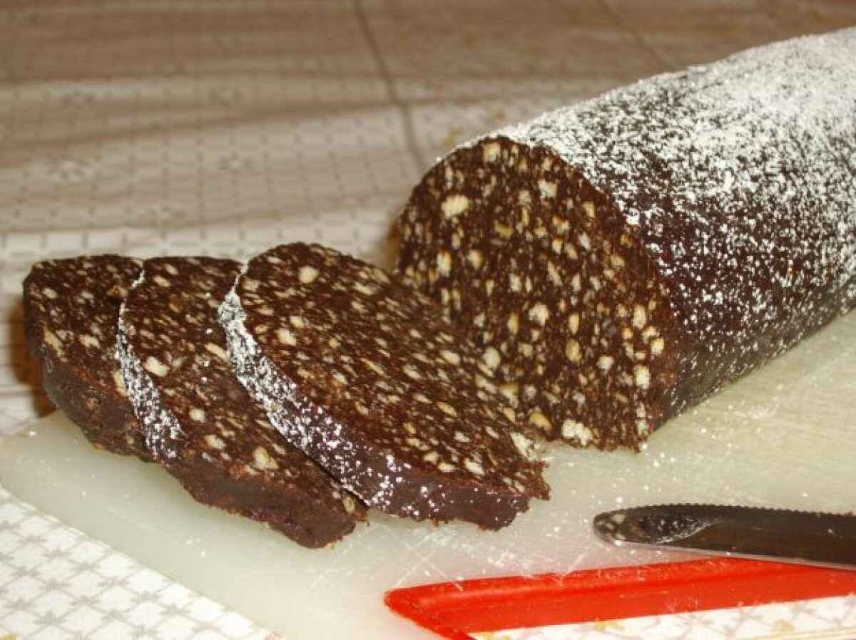 Риферо шоколад зайчик со сгущенкой печеньем