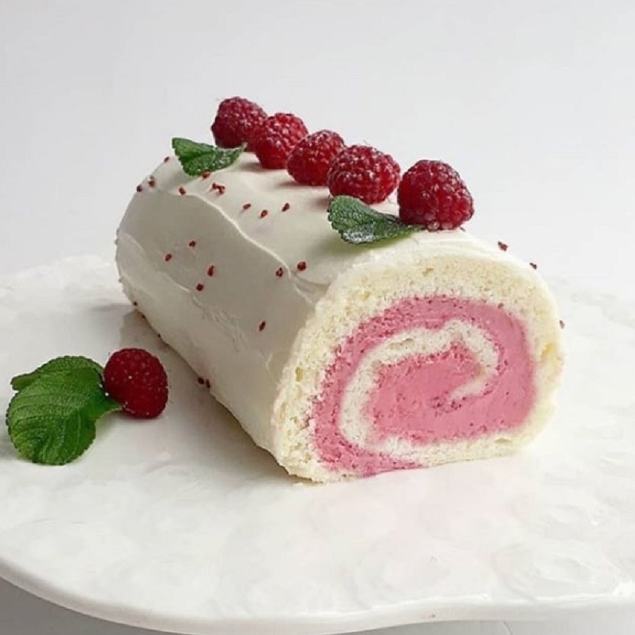 Мини тортики с начинкой или кремом манго
