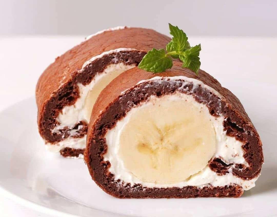 Рулет с какао