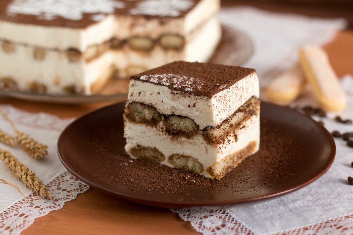 Mascarpone тирамису