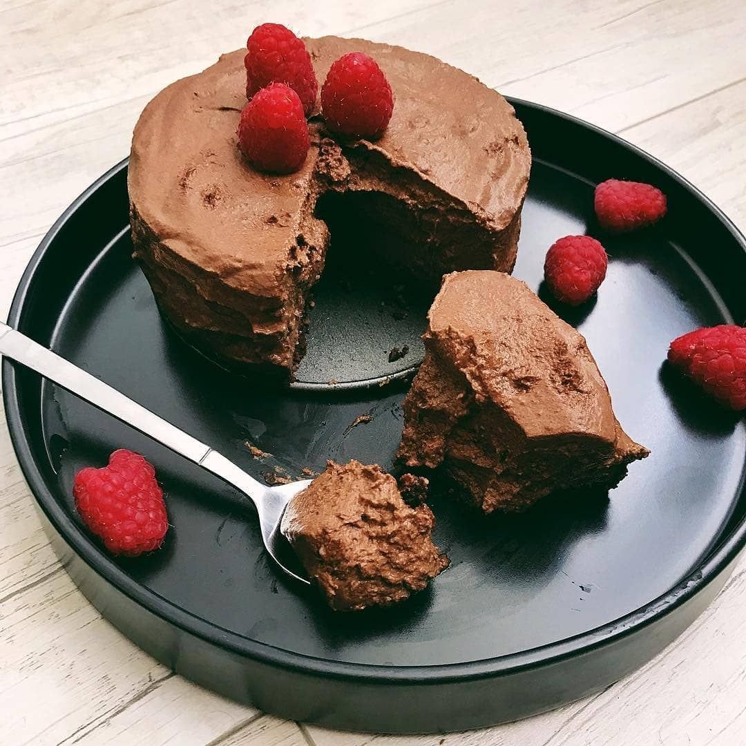 Трайфлы с лимонным курдом