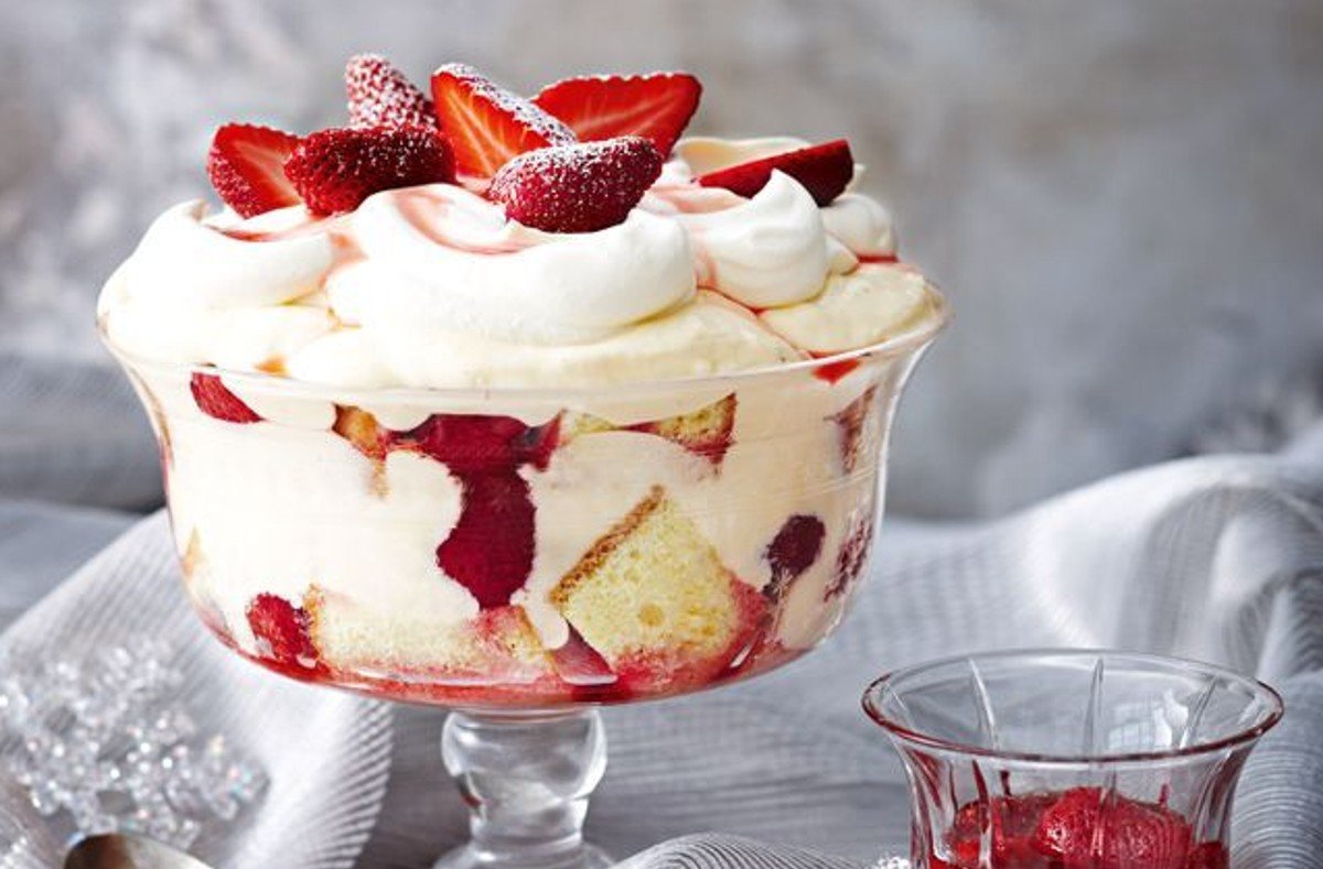 Trifle английский десерт