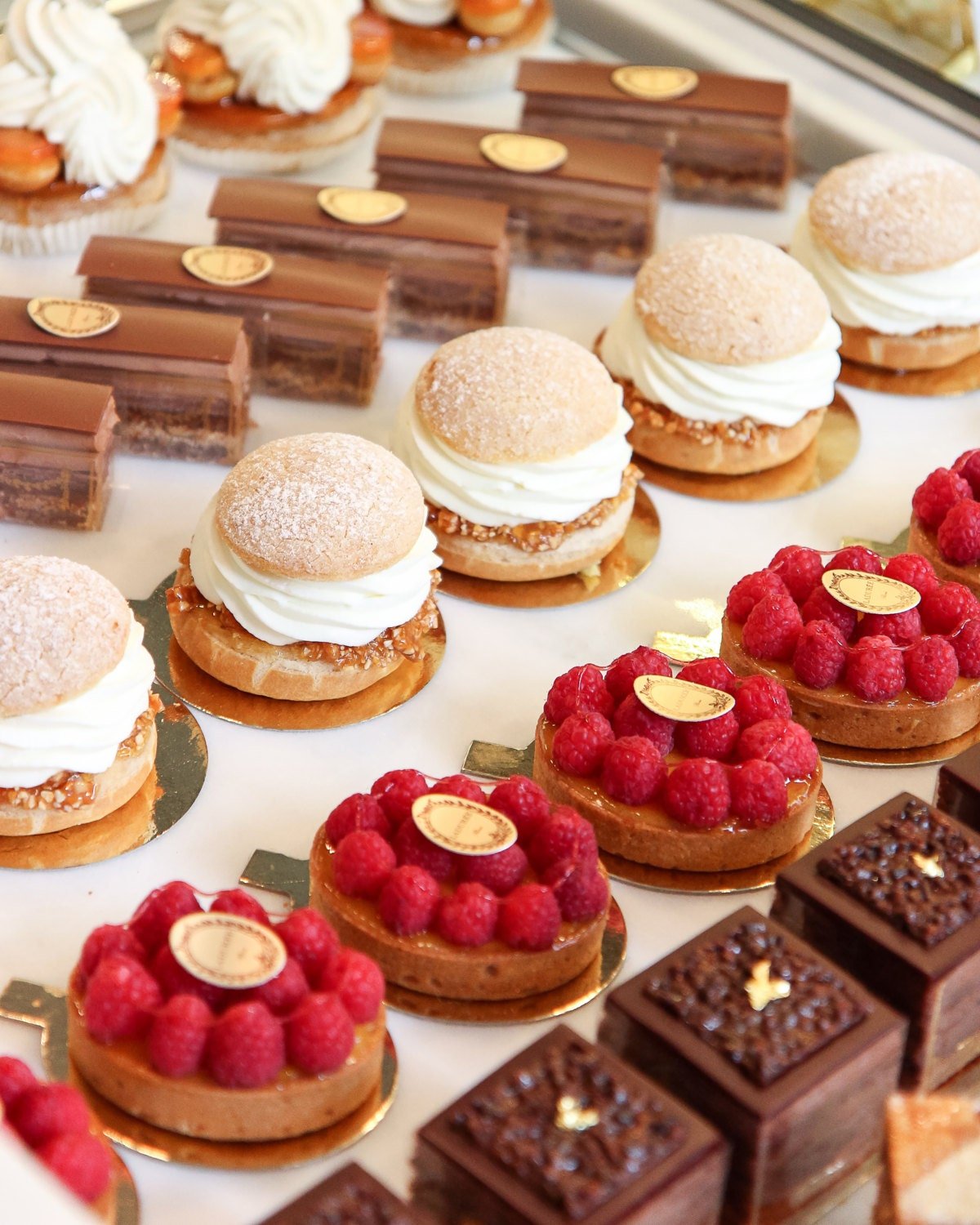 Laduree пирожные