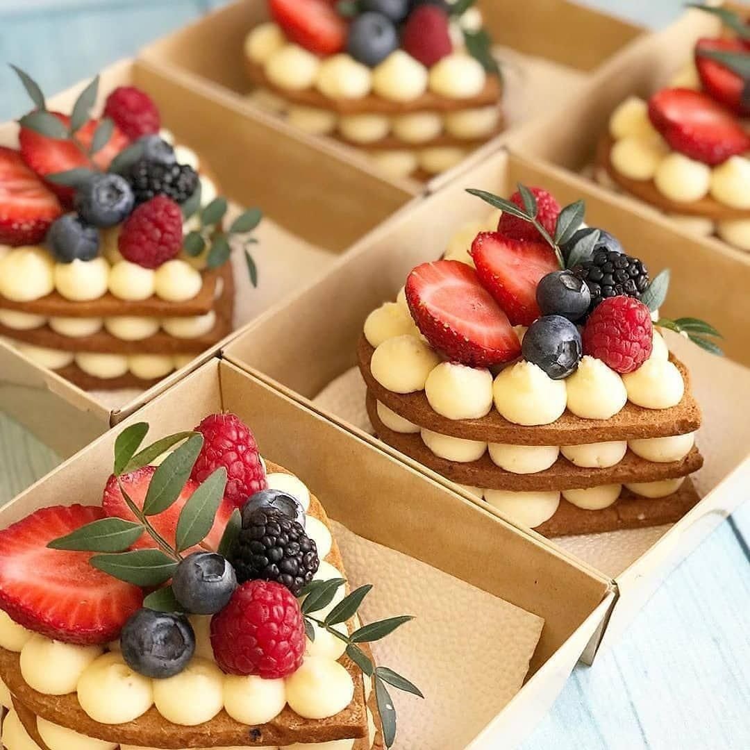 Мини пирожные
