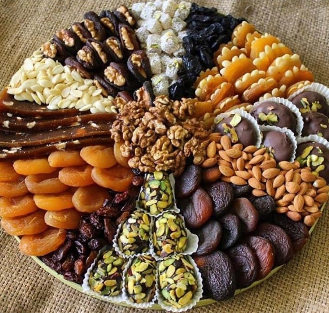 Полезные вкусняшки