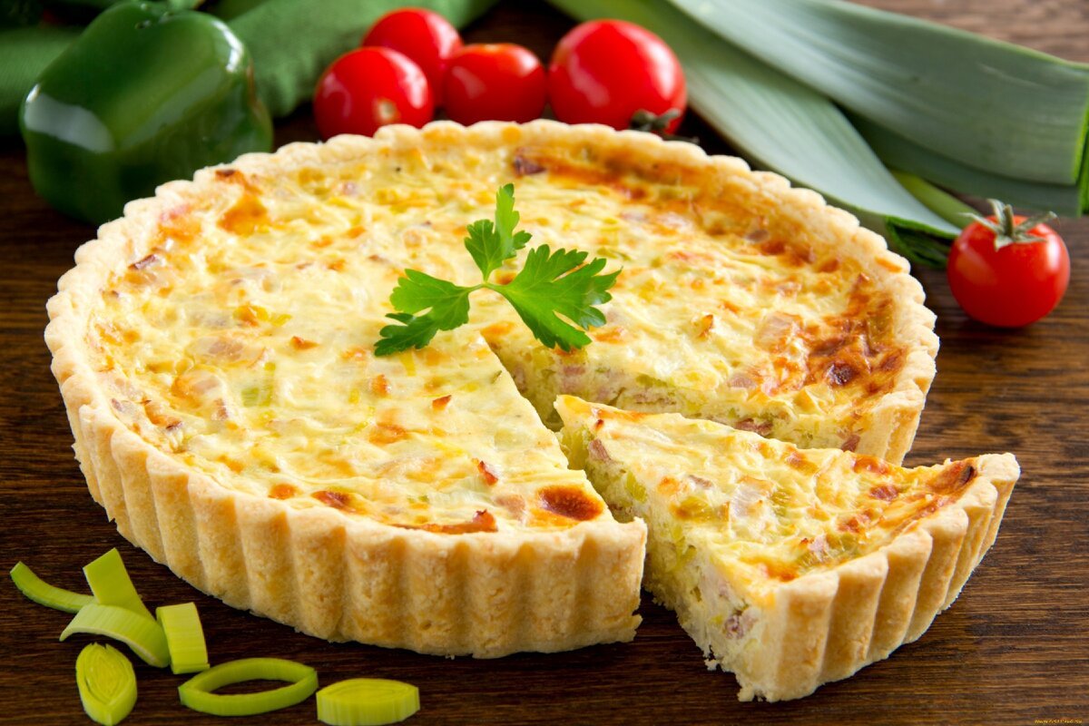 КИШ Лорен (Quiche Lorraine)