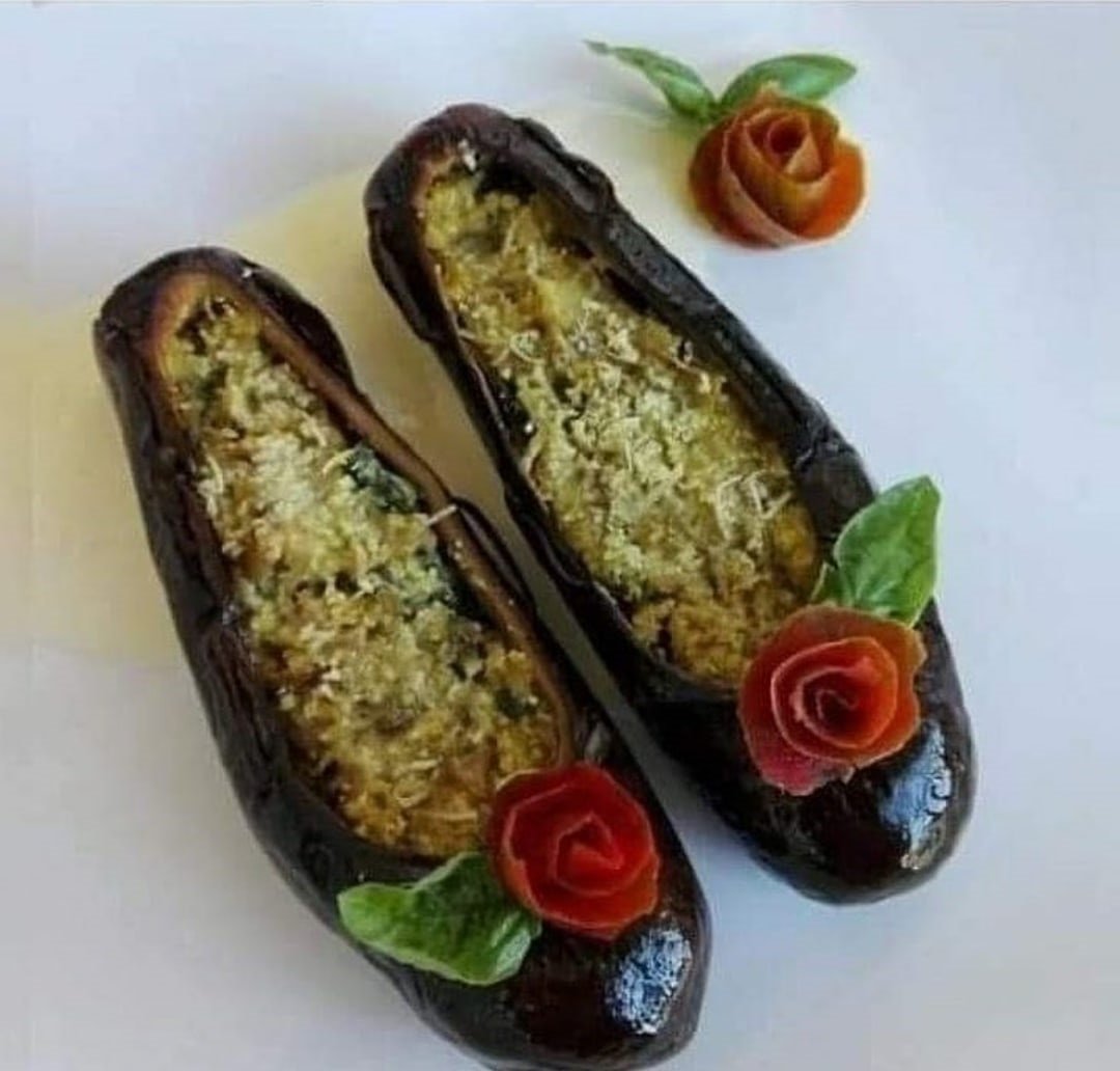 Eggplant Caprese