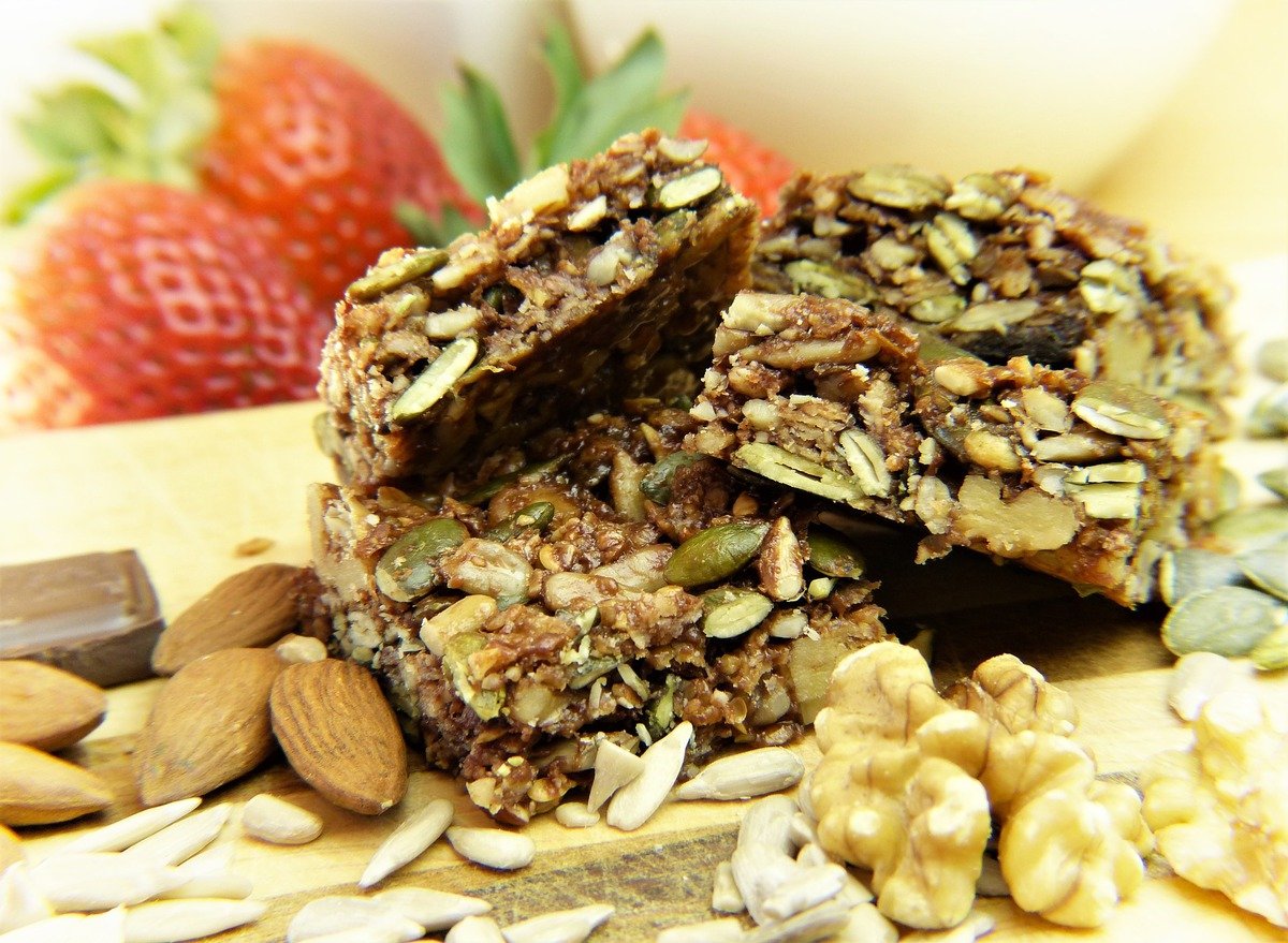 Muesli батончик Ореховый
