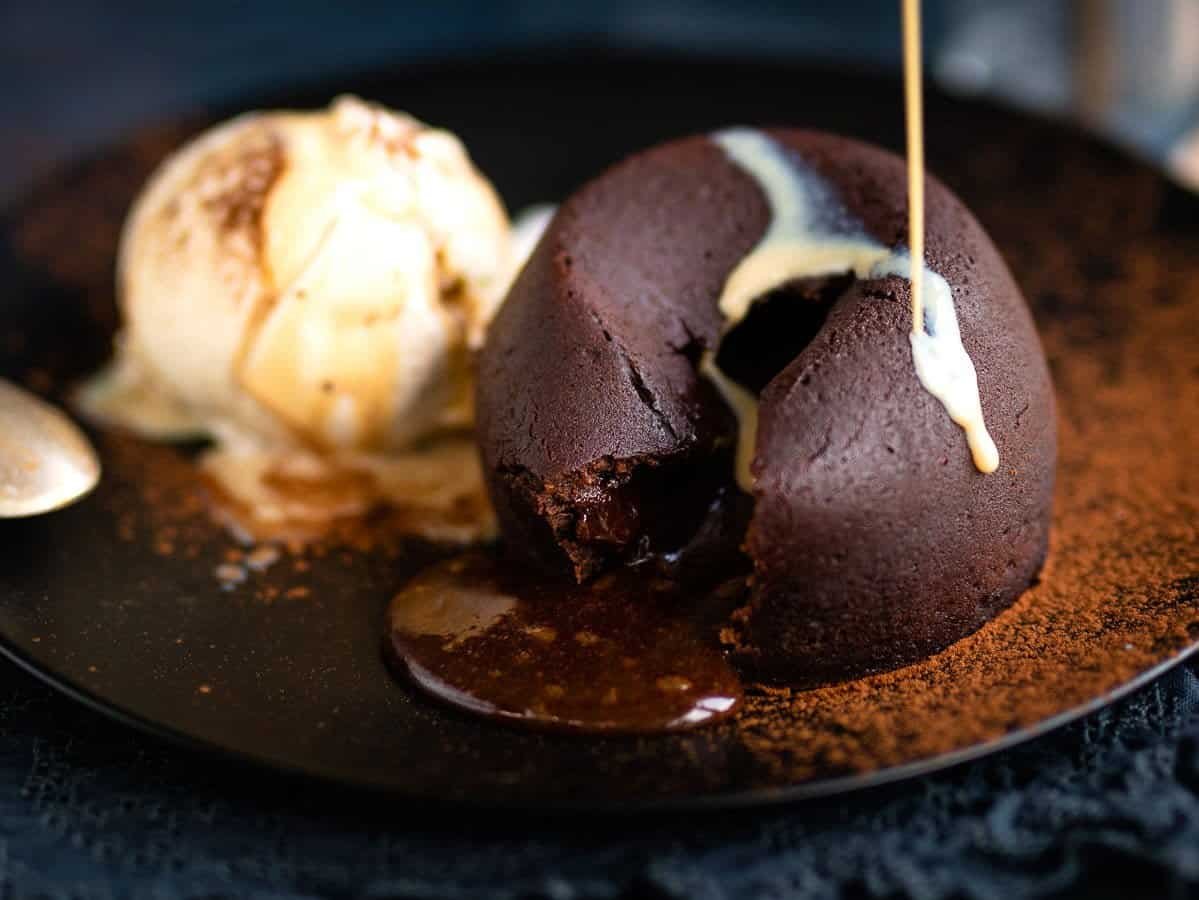 Molten Chocolate Lava Cake
