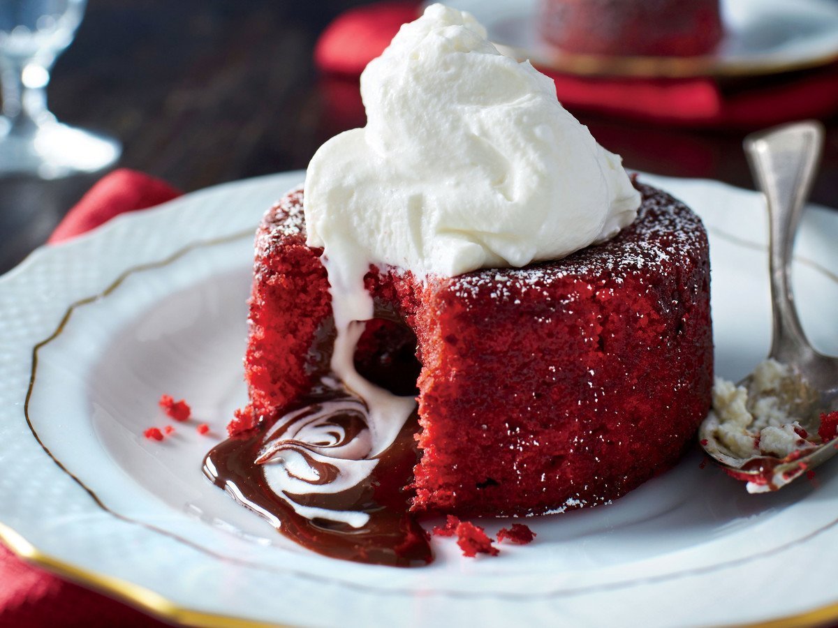 Пирожное Red Velvet